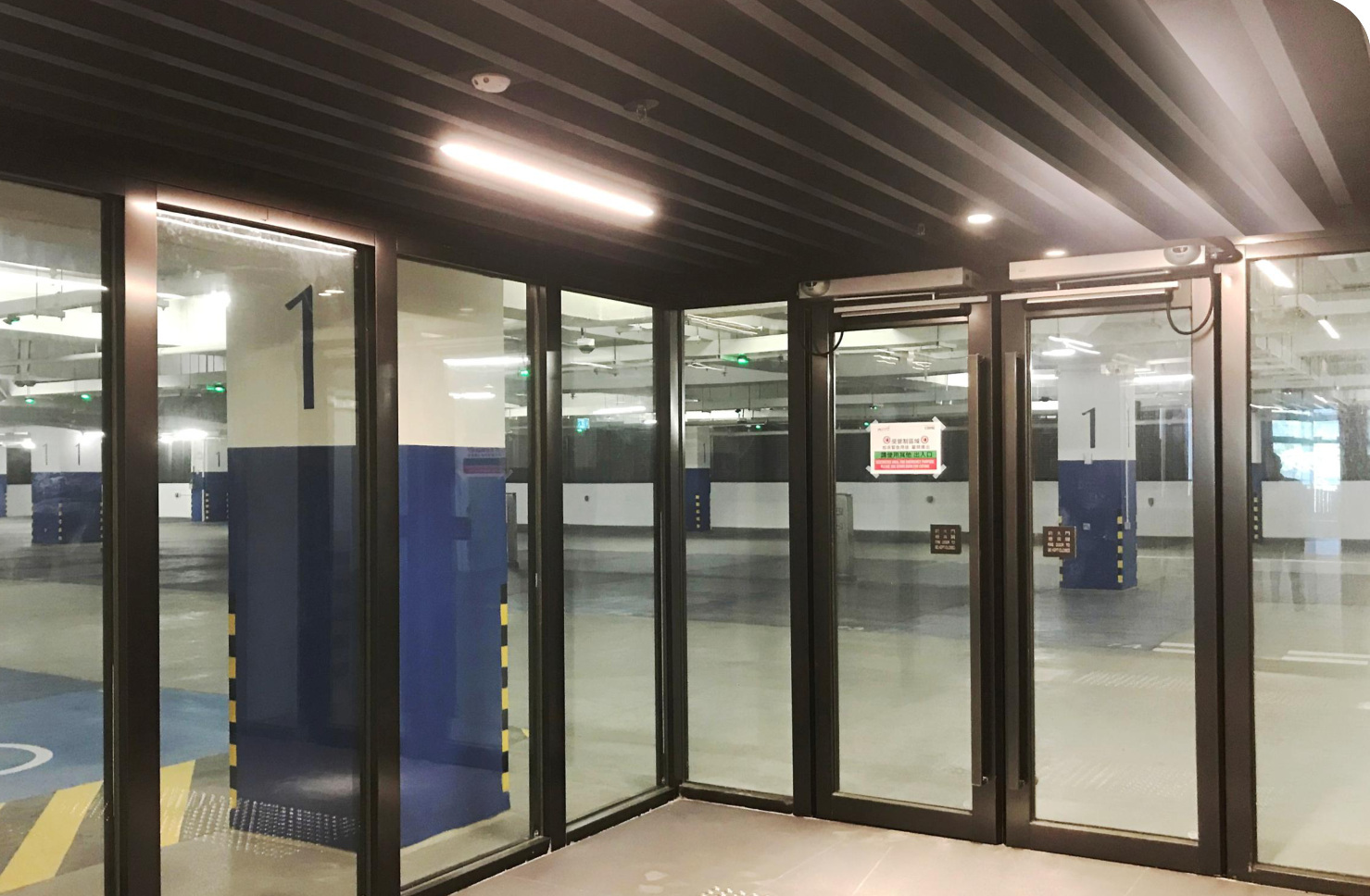 MINGAN glazed door and partition